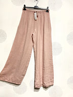 Plus Size UNE LAIN LIN T40 t40 t50 linen pants