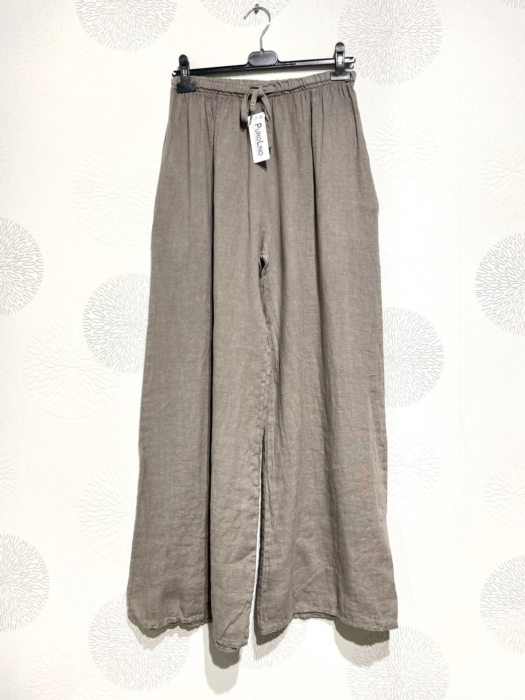 Plus Size UNE LAIN LIN T40 t40 t50 linen pants