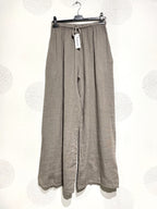 Plus Size UNE LAIN LIN T40 t40 t50 linen pants