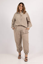 Plus Size Plain