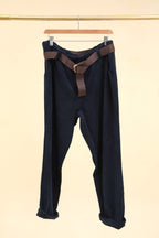 Corduroy trousers i Stor Storlek