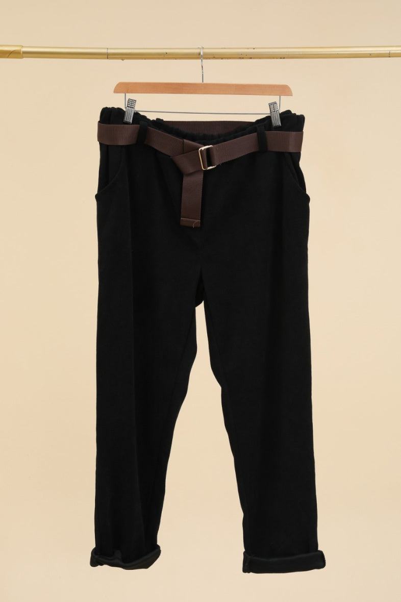 Corduroy trousers i Stor Storlek