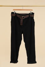 Corduroy trousers i Stor Storlek