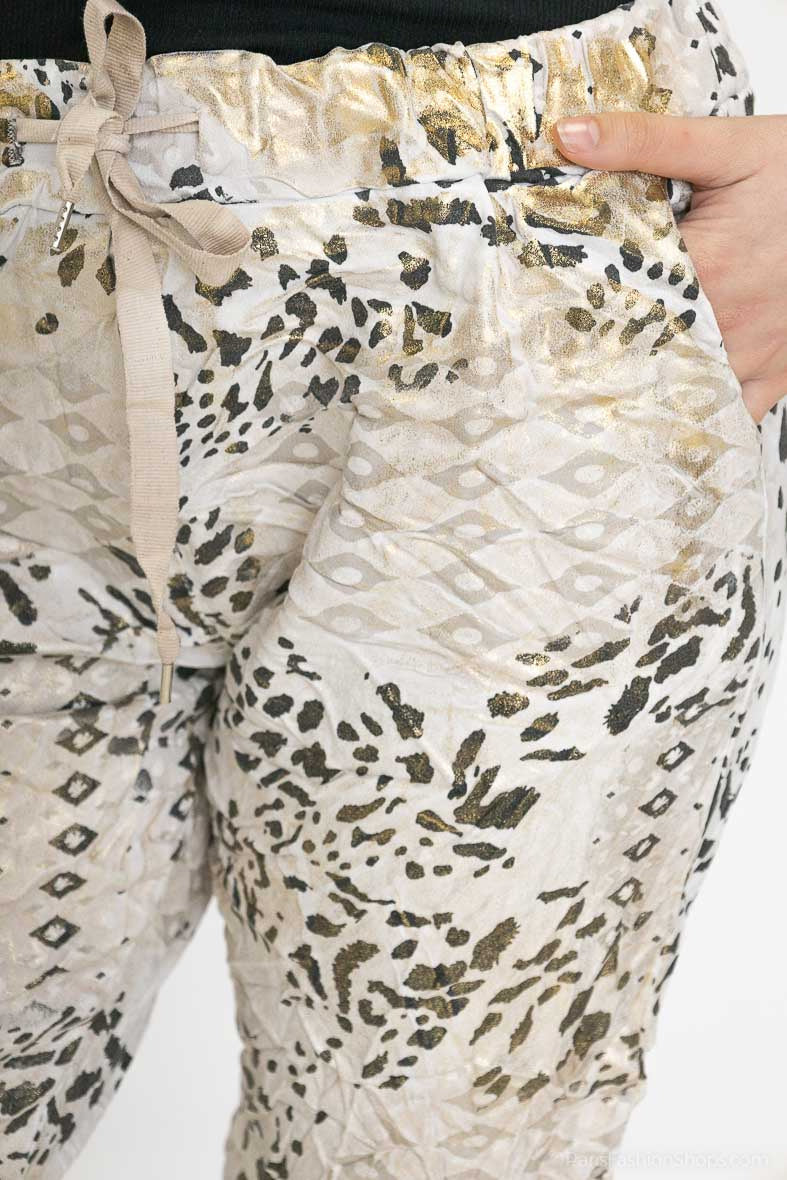 Plus Size Byxorna för Stiliga Kvinnor