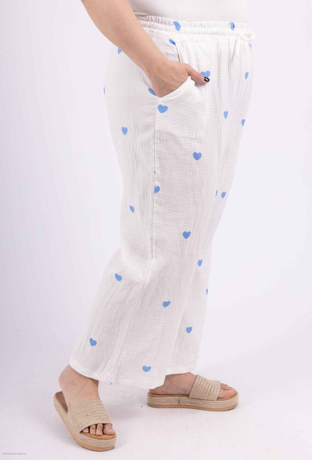 Plus Size Byxor för Kvinnor