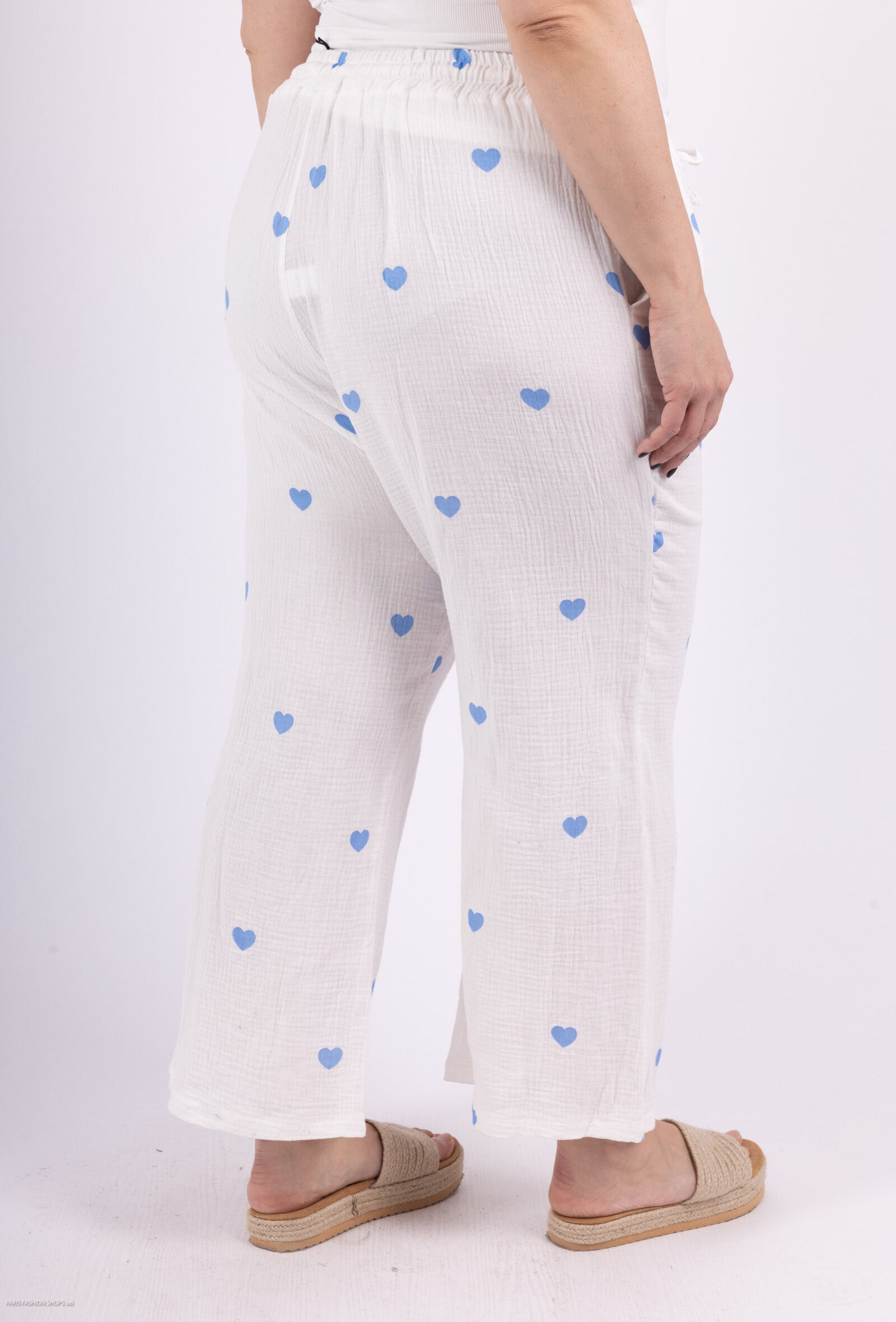 Plus Size Byxor för Kvinnor