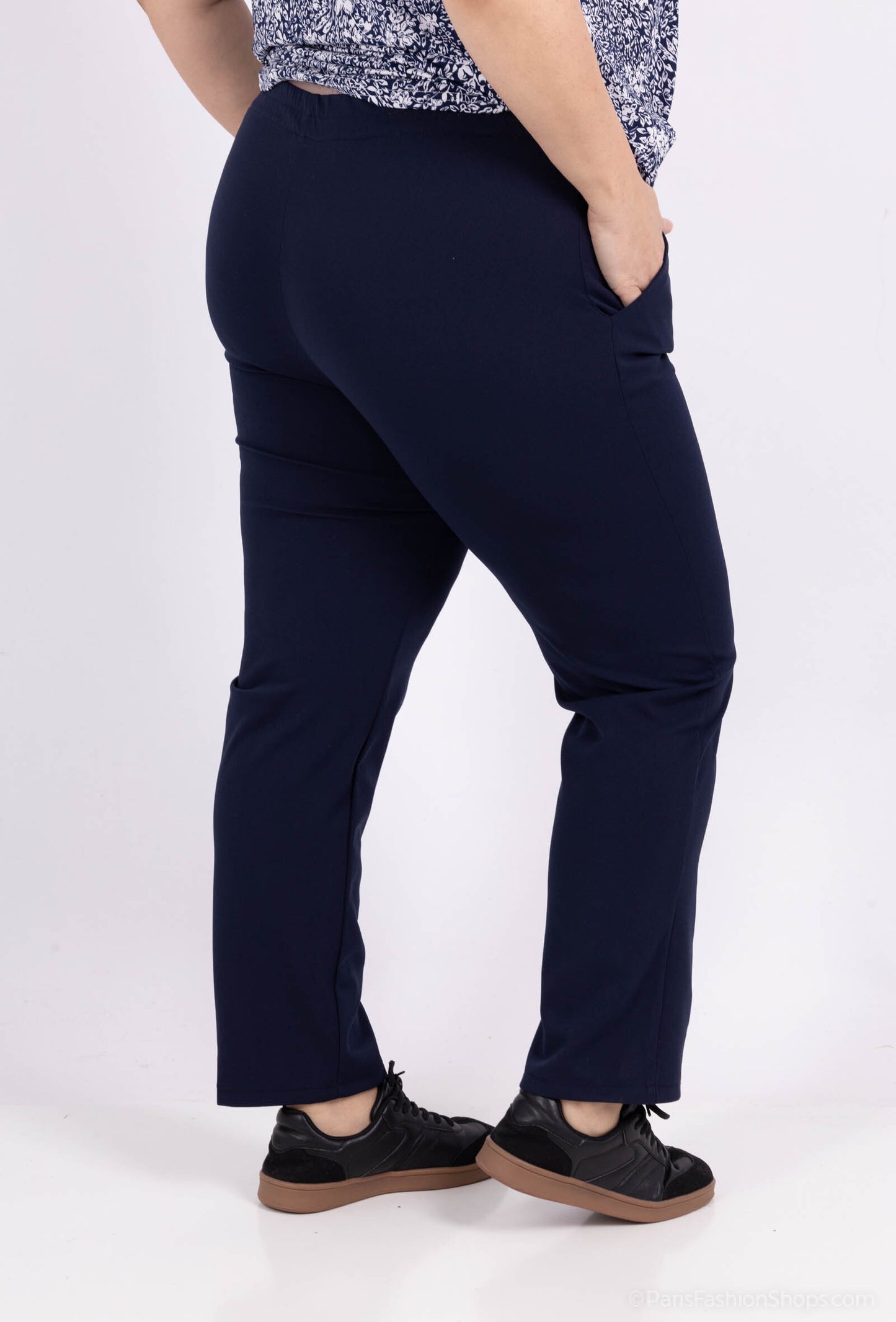 Plus Size Byxor för Kvinnor