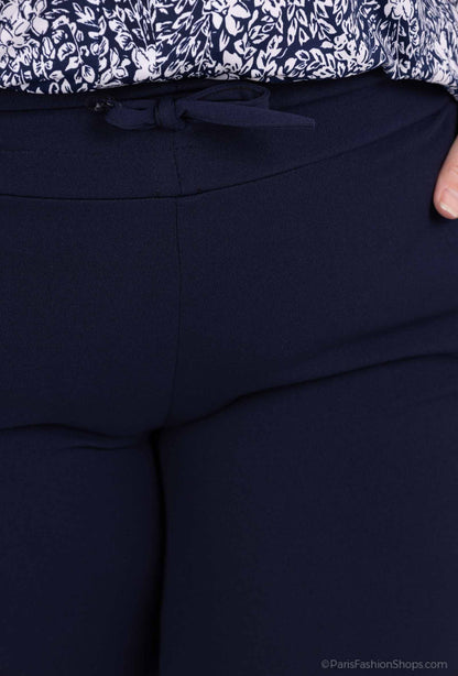 Plus Size Byxor för Kvinnor