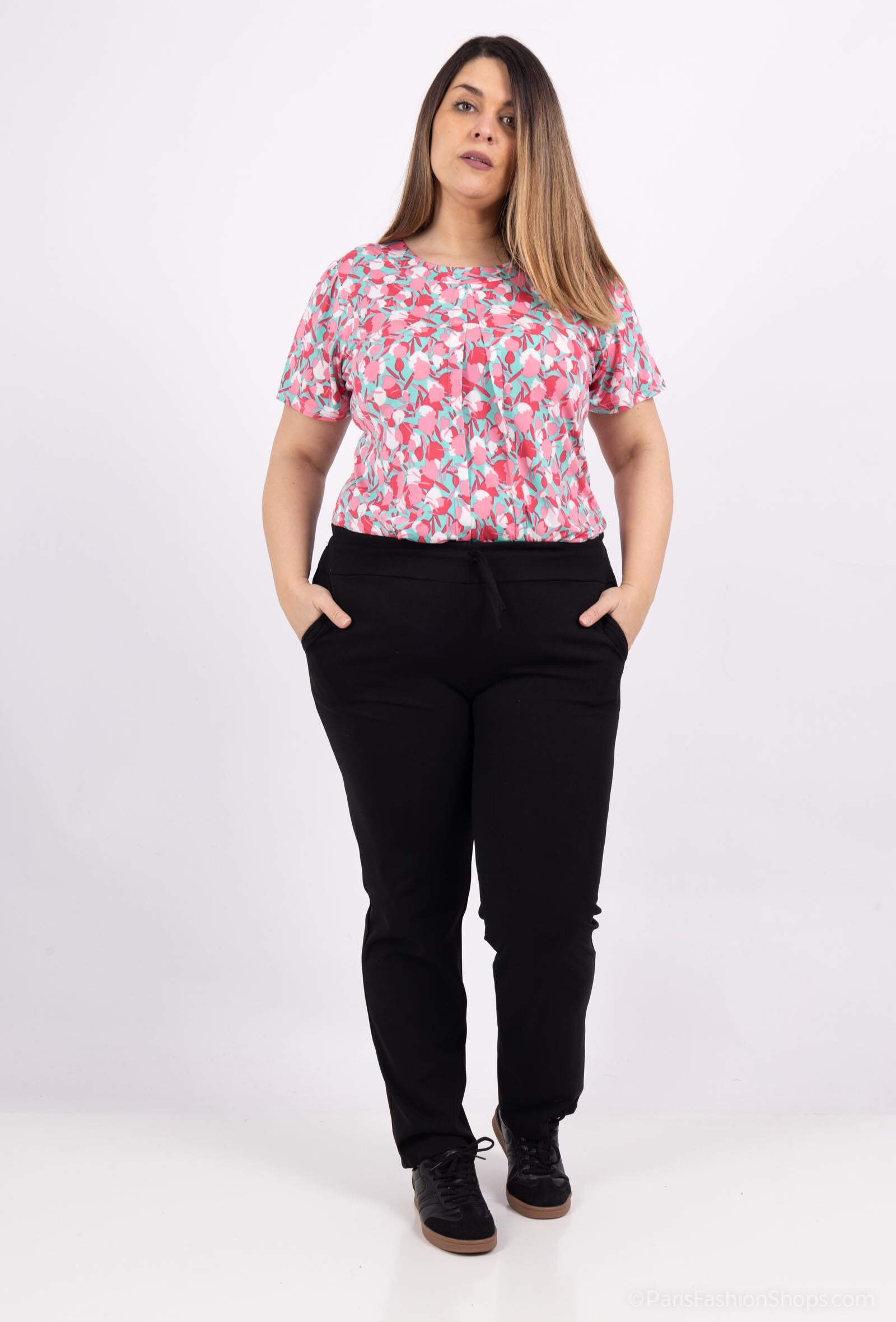 Plus Size Byxor för Kvinnor