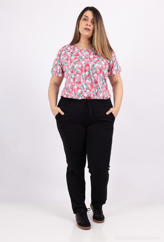 Plus Size Byxor för Kvinnor
