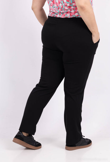 Plus Size Byxor för Kvinnor