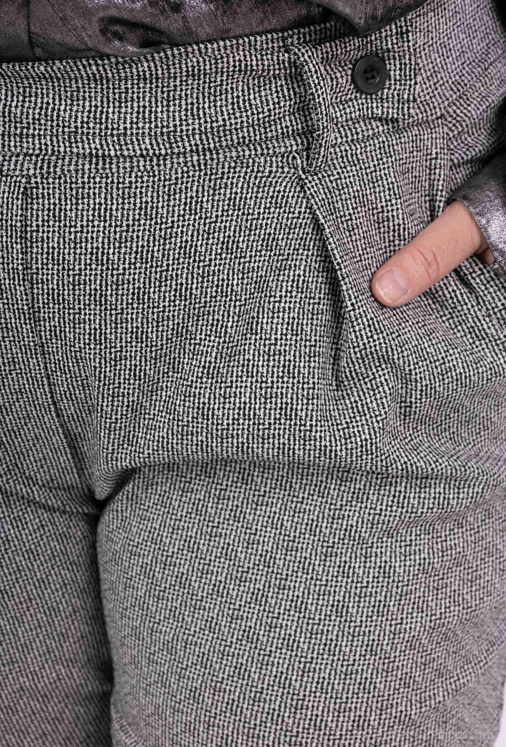 Plus Size Byxor för Kvinnor