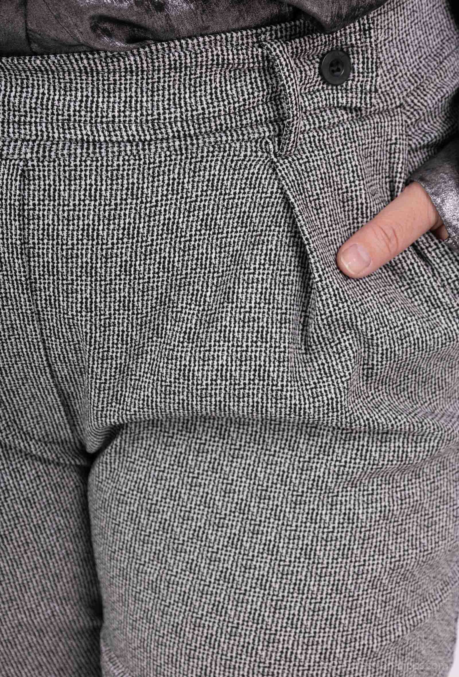 Plus Size Byxor för Kvinnor