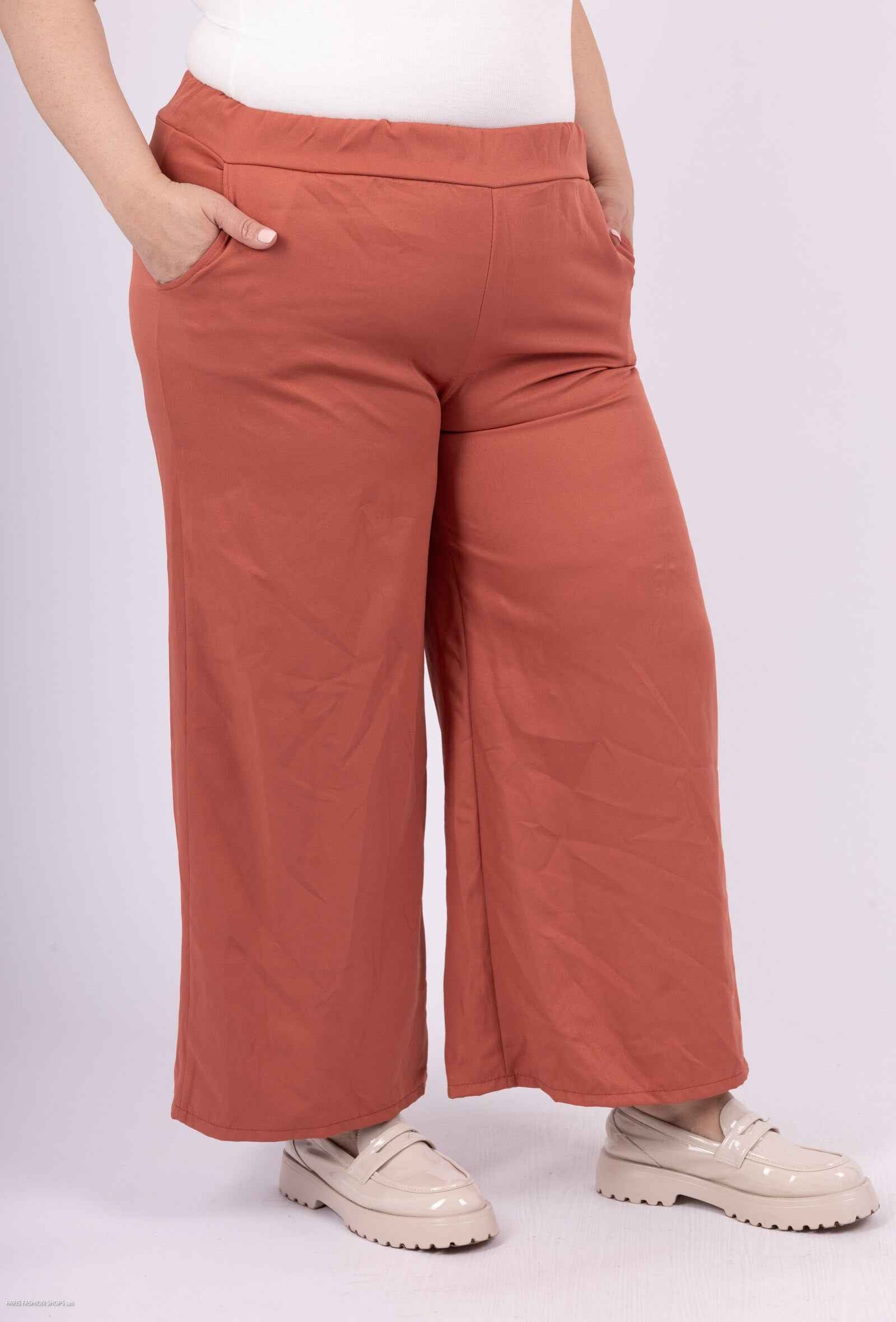 Plus Size Byxor för Kvinnor - Sommar 2025 Kollektion