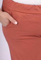 Plus Size Byxor för Kvinnor - Sommar 2025 Kollektion