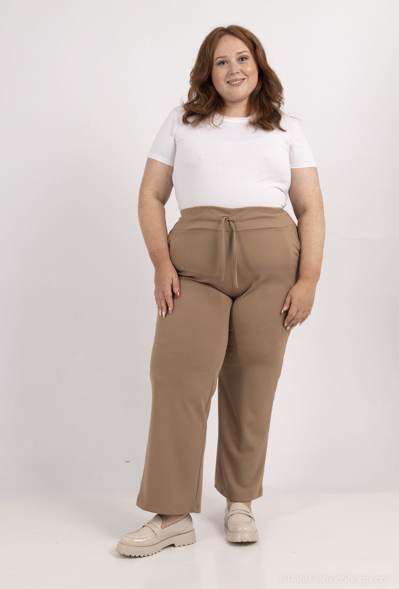Plus Size Drawstring pants