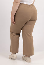 Plus Size Drawstring Pants