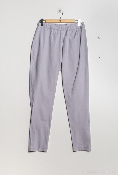 Plus Size Pants with elastic waist
