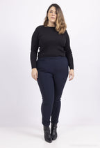 Plus Size Byxor med Stretch