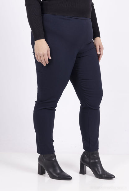 Plus Size Pants med Stretchmaterial