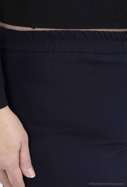 Plus Size Pants med Stretchmaterial
