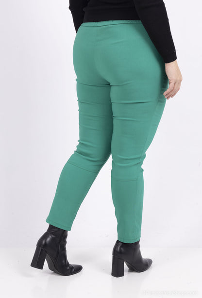 Plus Size Pants med Stretchmaterial