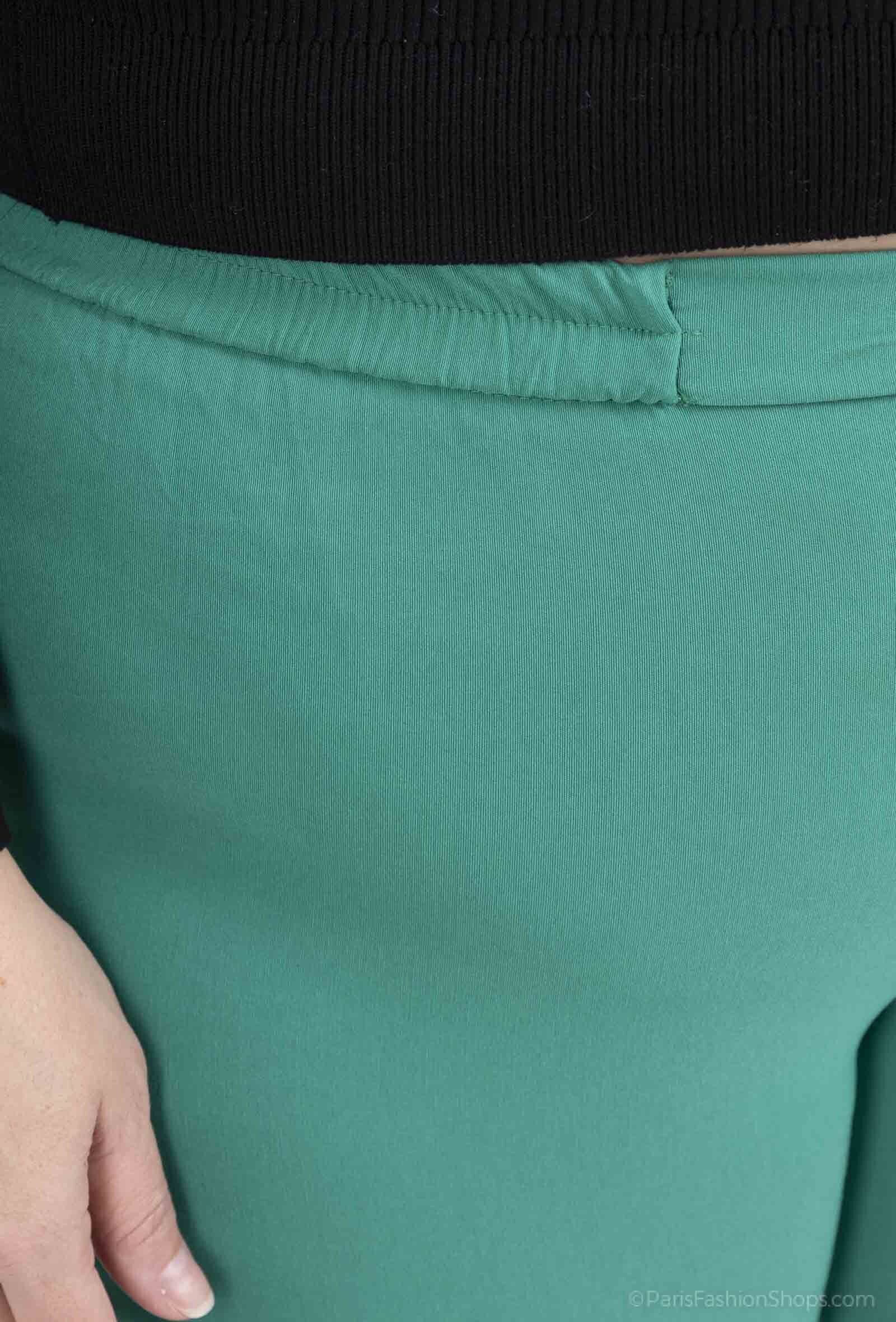 Plus Size Byxor med Stretch