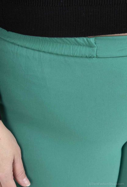 Plus Size Pants med Stretchmaterial