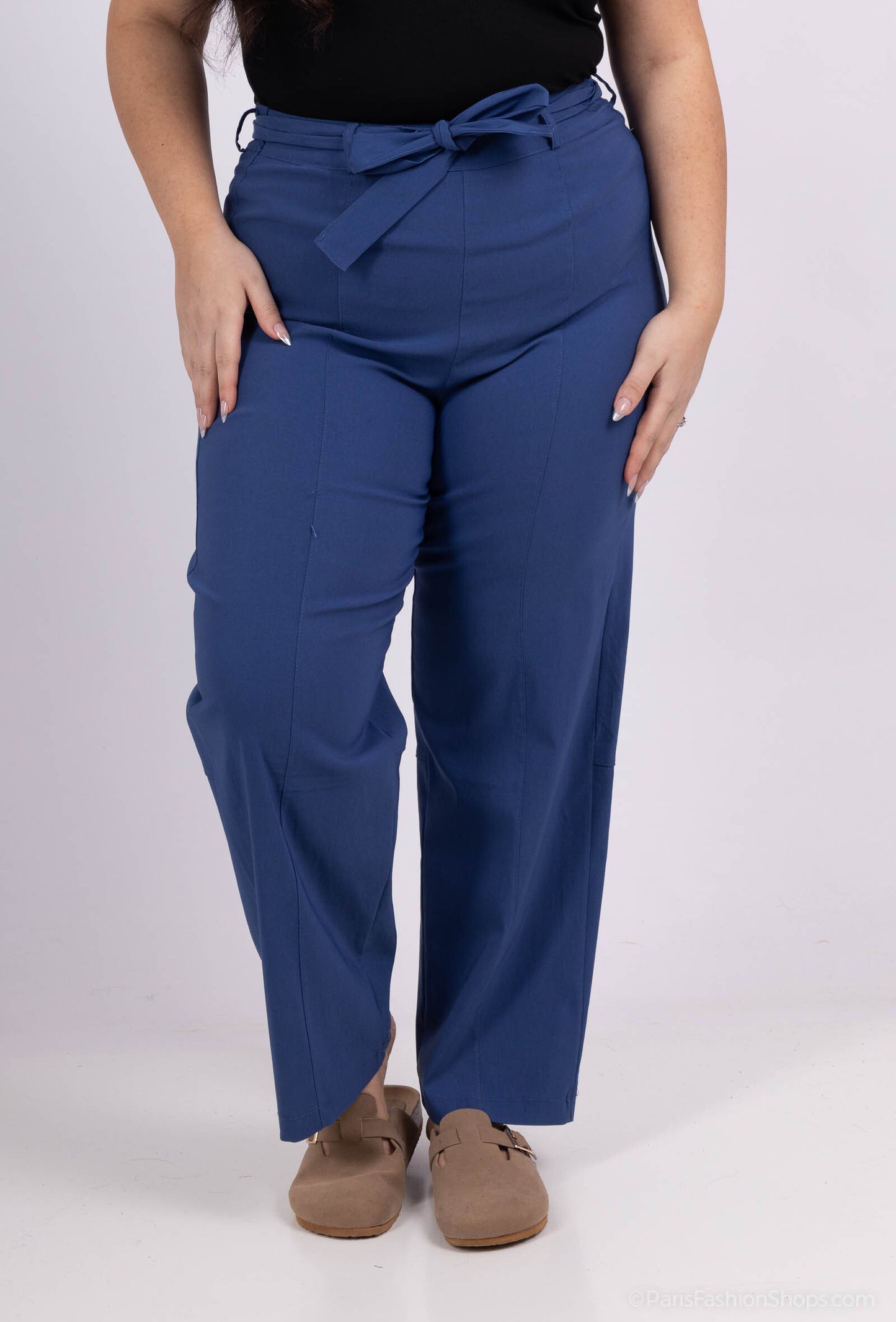 Plus Size Pants with two back pockets