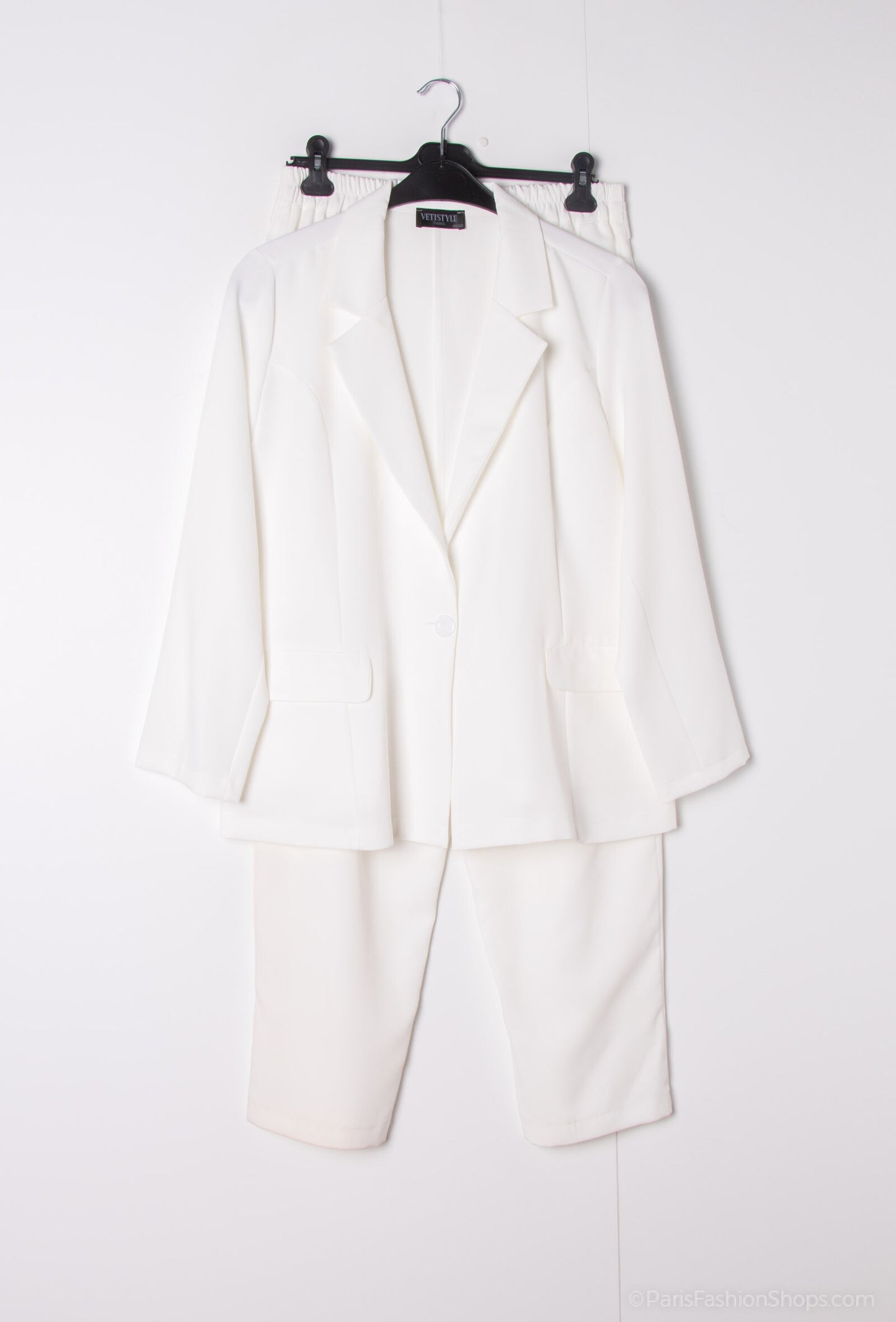 Plus Size Pants with jacket together
