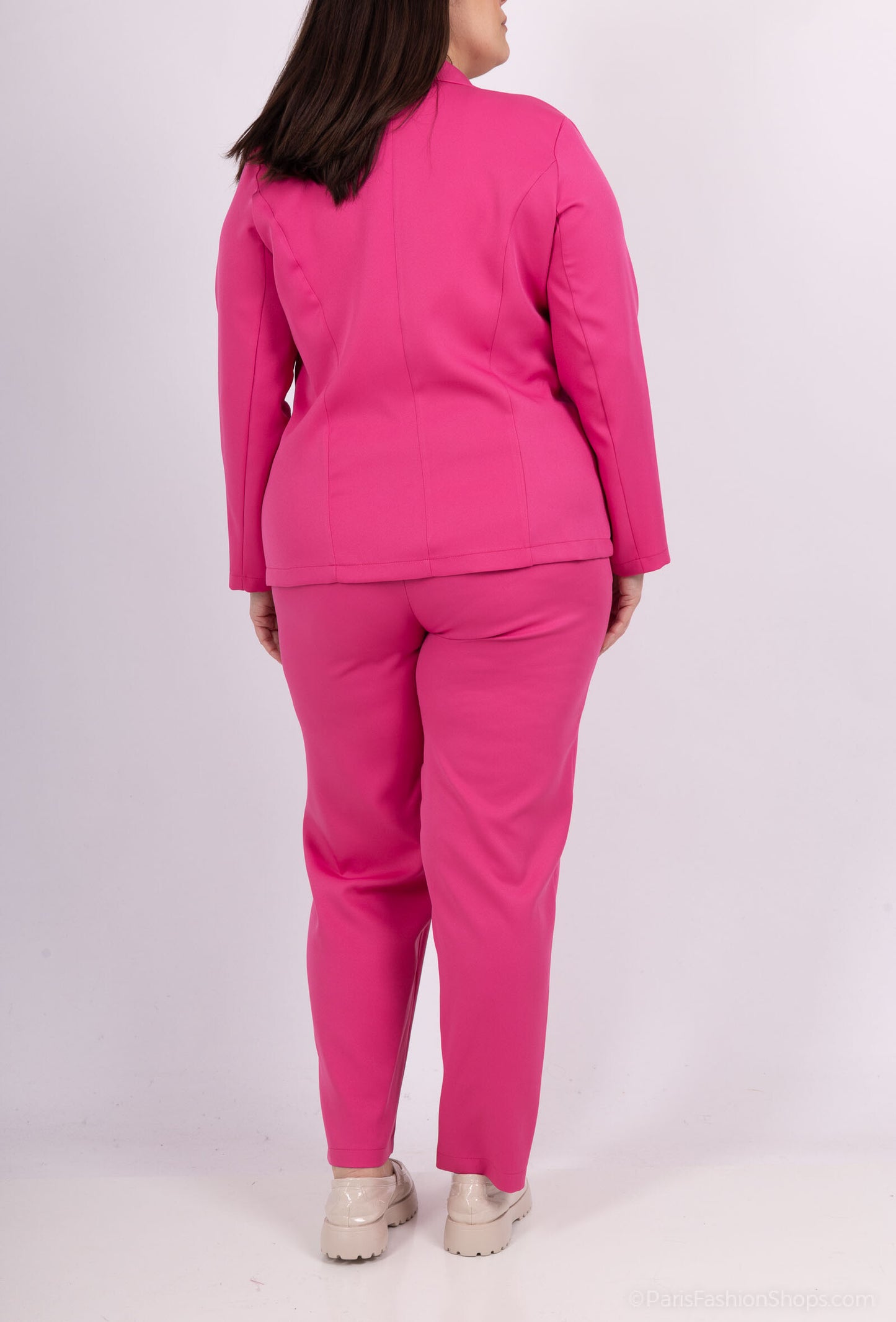 Plus Size Byxor med Jacka Sammansatt