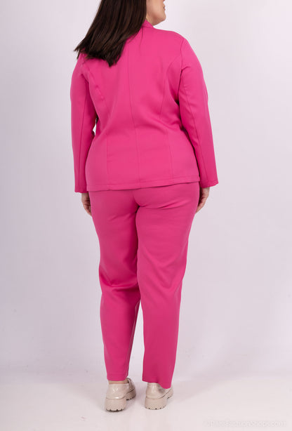 Plus Size Byxor med Jacka Sammansatt