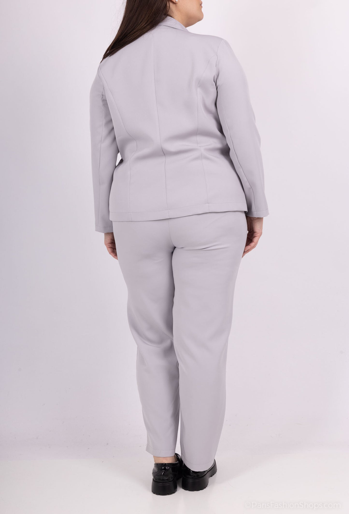 Plus Size Byxor med Jacka Sammansatt