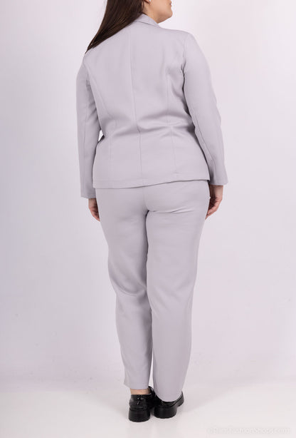 Plus Size Byxor med Jacka Sammansatt