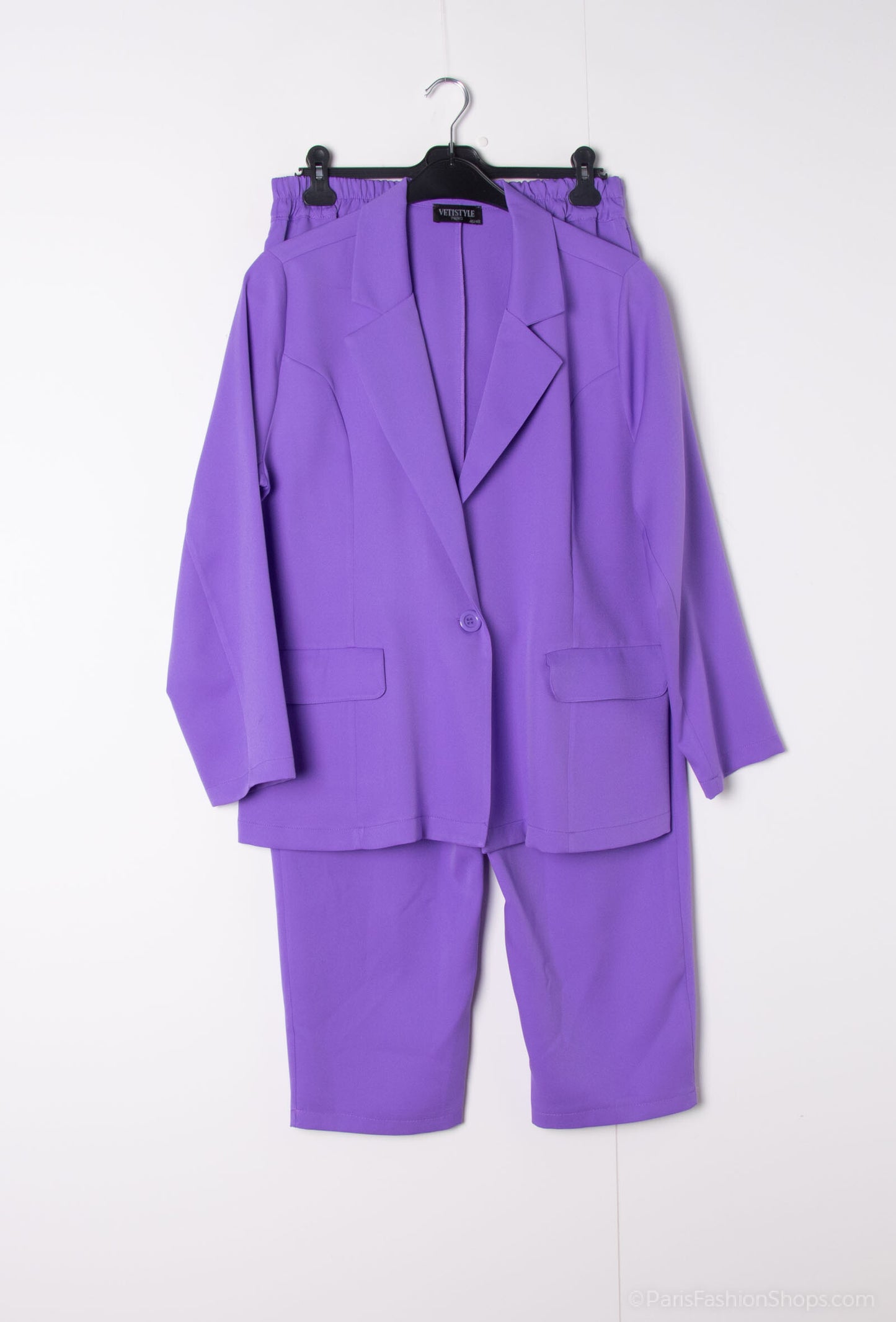Plus Size Pants with jacket together