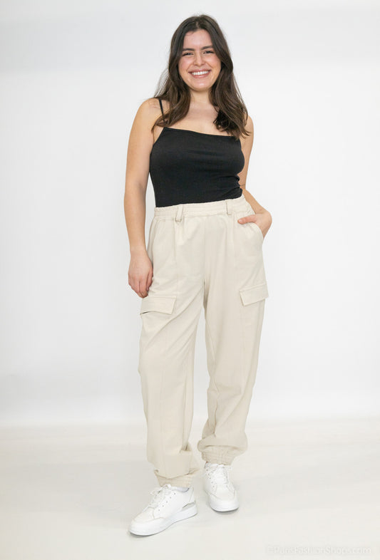 Plus Size Byxor för Kvinnor
