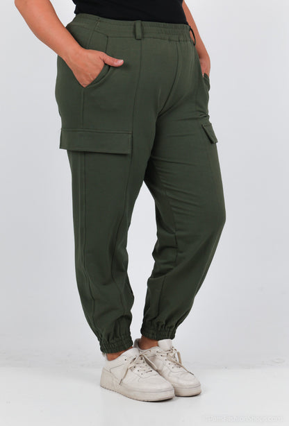 Plus Size Byxor för Kvinnor