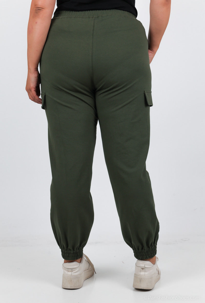 Plus Size Byxor för Kvinnor