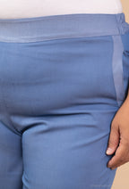 Plus Size Bekväma och Stiliga Byxor