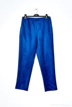 Plus Size Suede pants