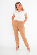 Plus Size Mocka Byxor