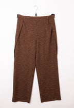 Elegant elastiska midjebyxor i Plus Size