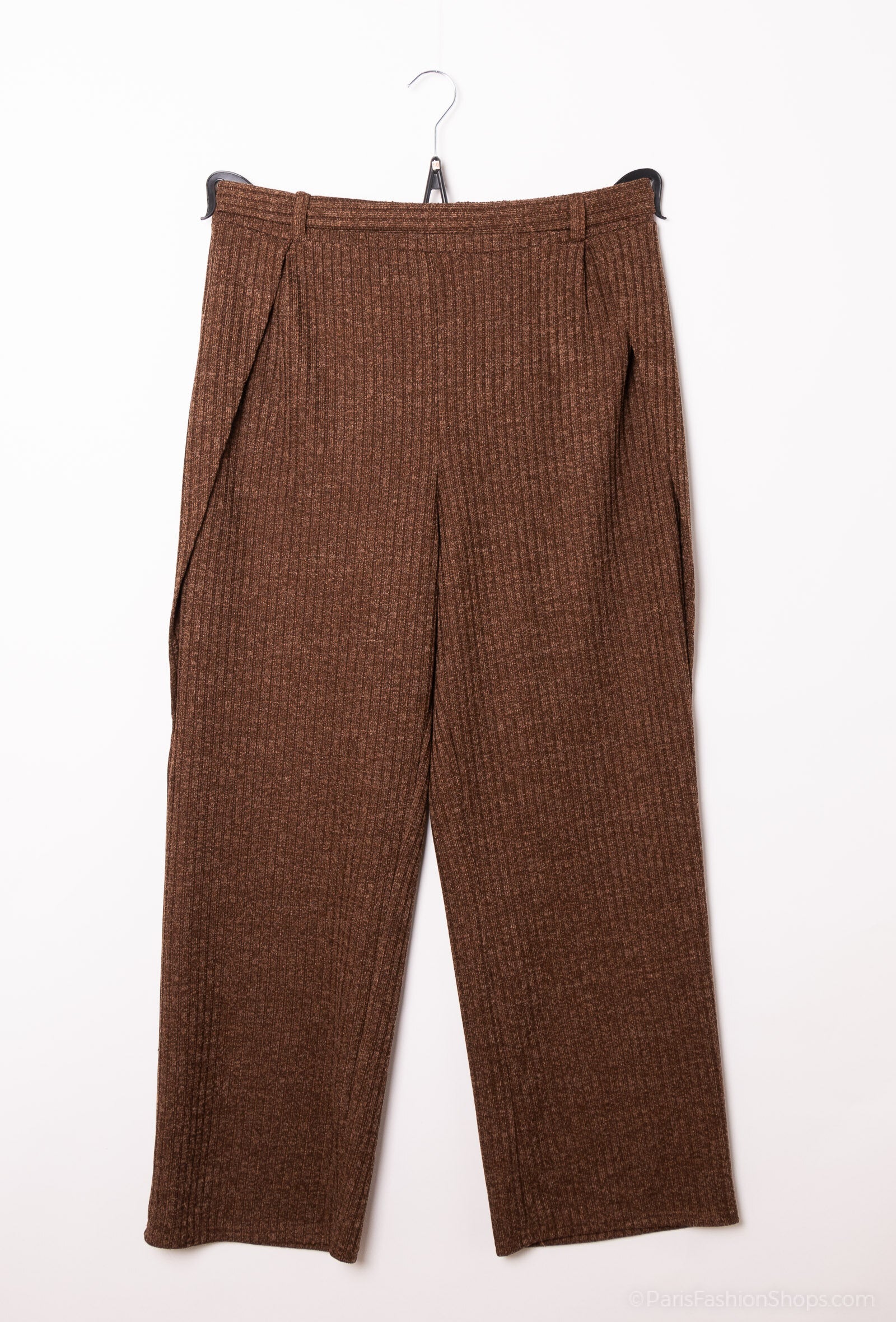 Elegant elastiska midjebyxor i Plus Size