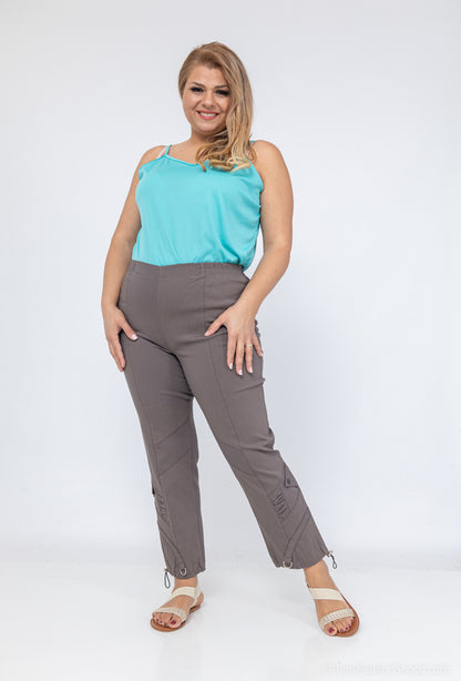 Plus Size Fancy Pants för Stiliga Kvinnor