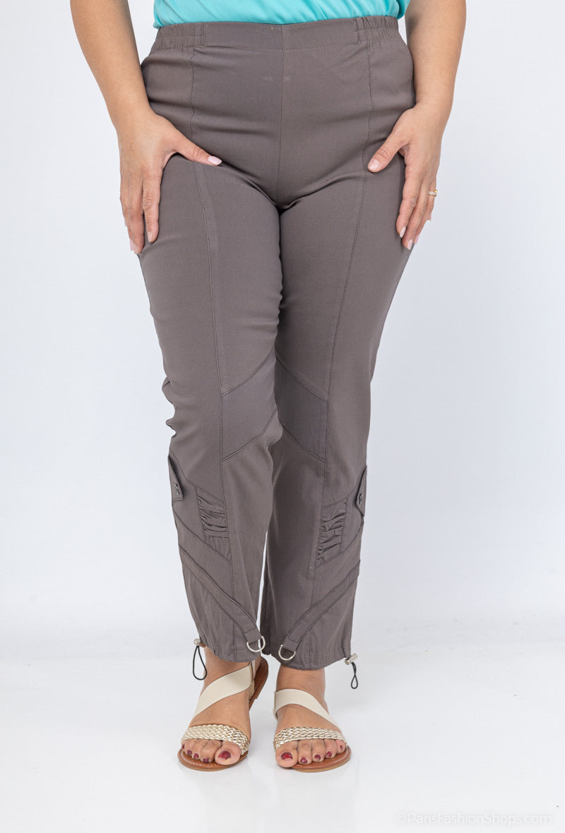 Plus Size Fancy Pants för Stiliga Kvinnor