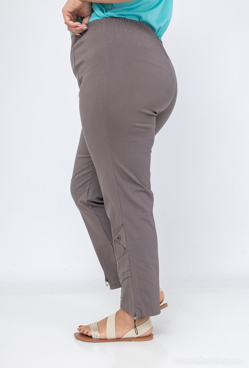 Plus Size Fancy Pants för Stiliga Kvinnor