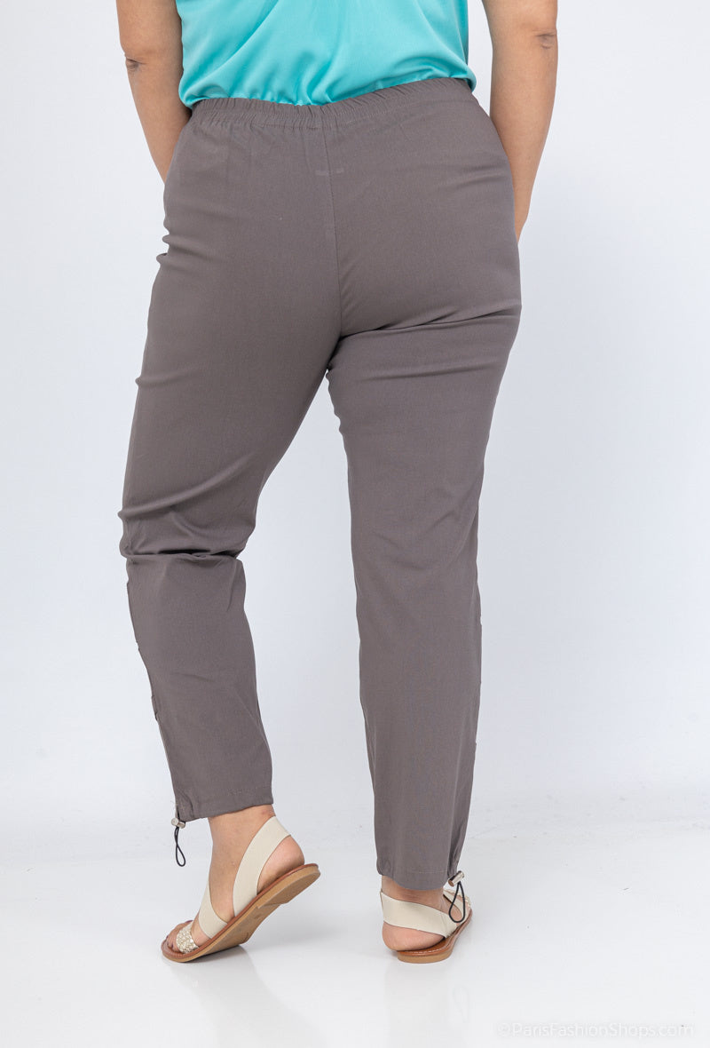 Plus Size Fancy Pants för Stiliga Kvinnor