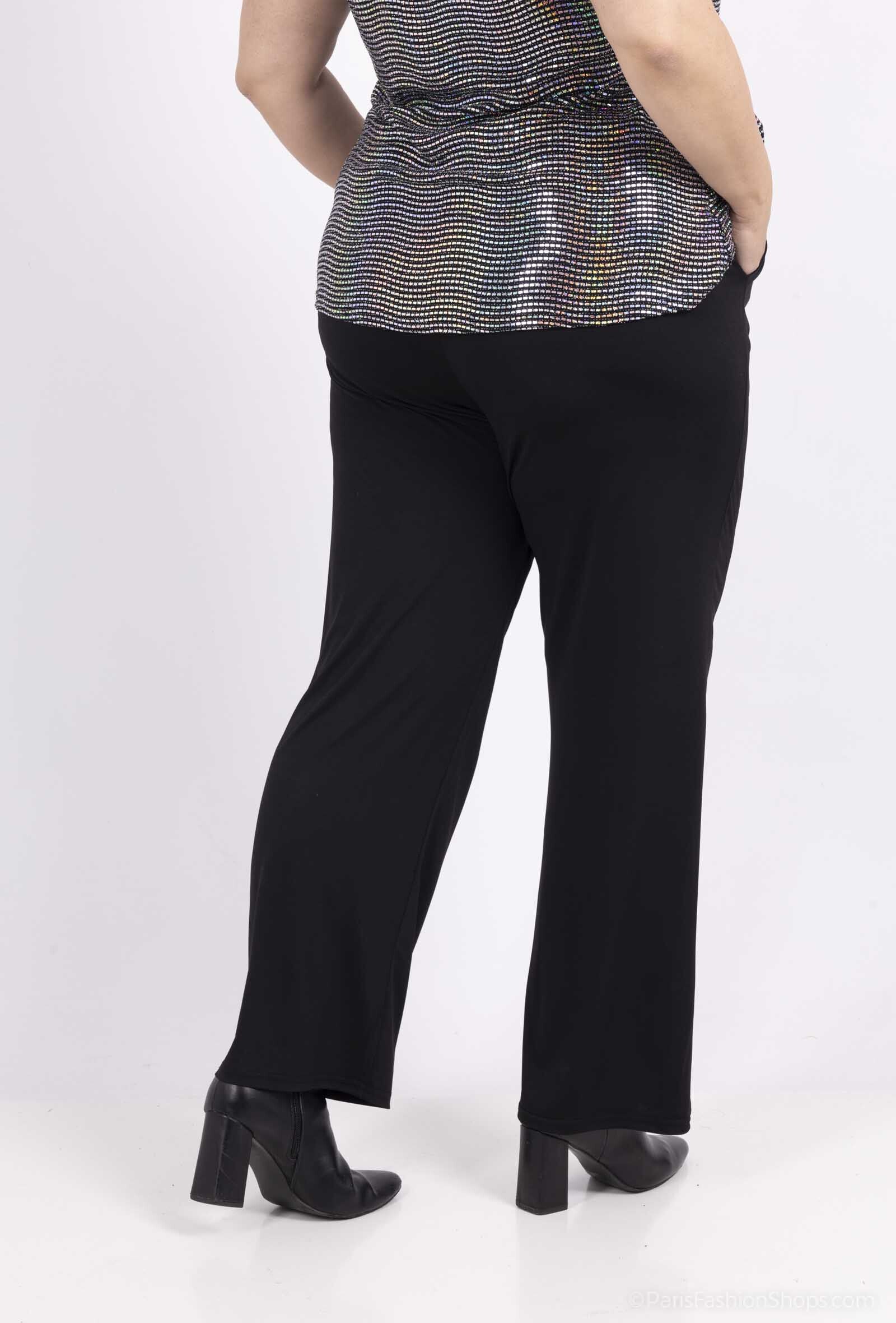 Plus Size Vida Wide Flowing Pants