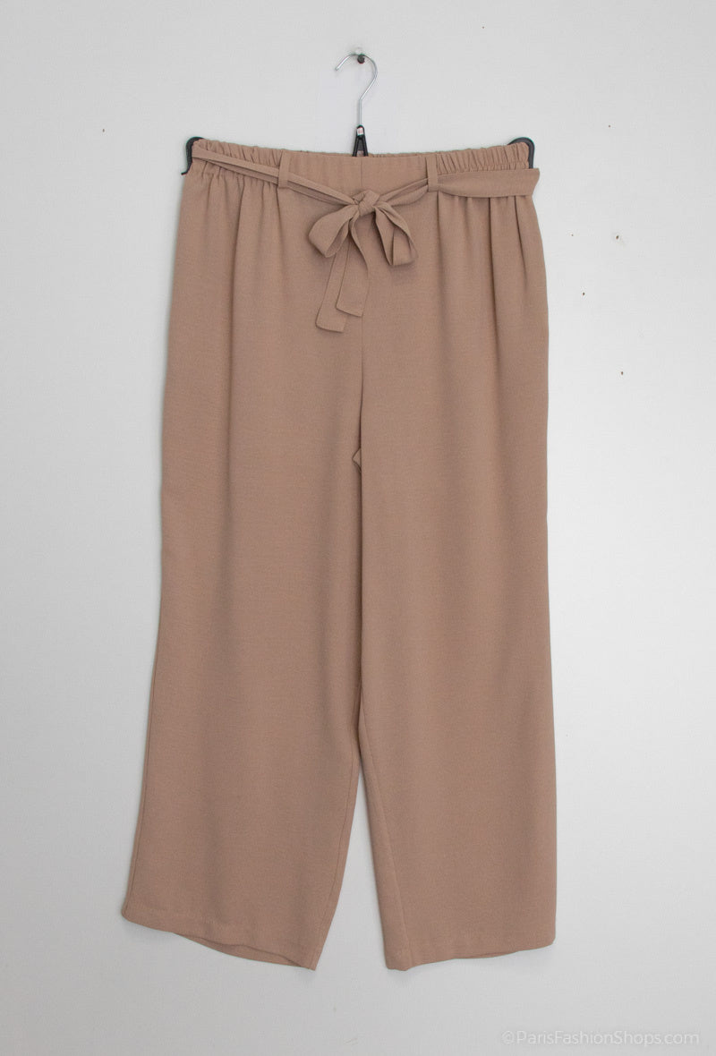 Plus Size Fluid pants