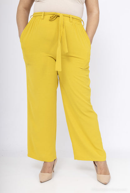 Plus Size Fluid pants